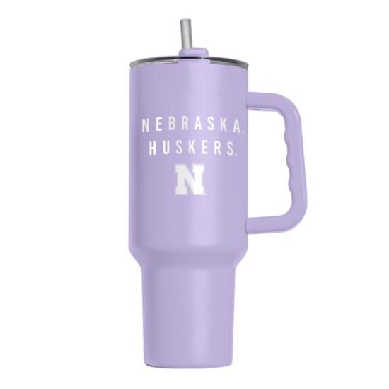 Nebraska Huskers 40oz. Lavender եȥå ֥顼 ᡼