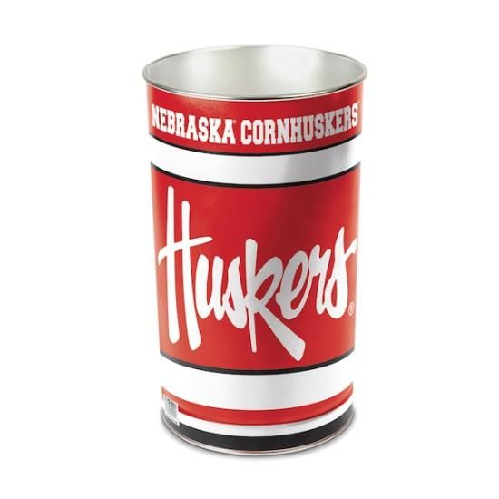Nebraska Huskers 󥯥ե 15'' ơred Wastebasket ᡼