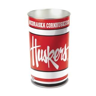 Nebraska Huskers 󥯥ե 15'' ơred Wastebasket ͥ