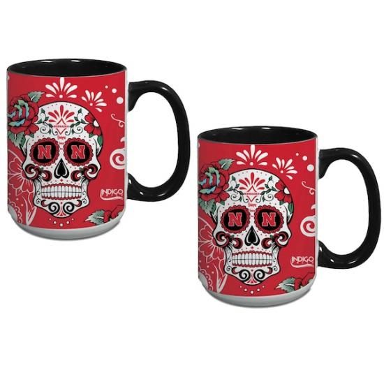 Nebraska Huskers ġѥå Dia De Los Muerȥs ޥå  ᡼