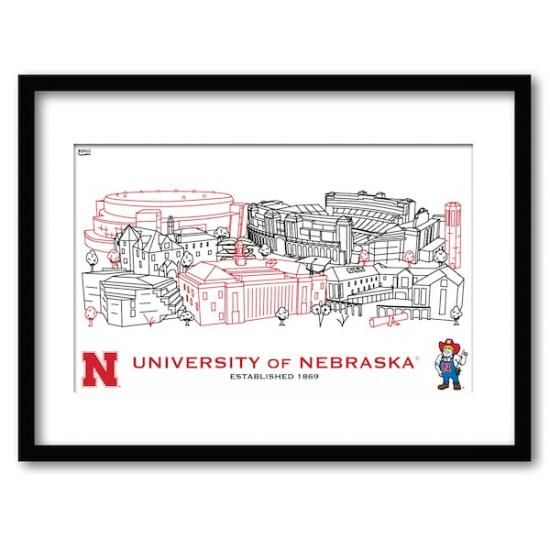 Nebraska Huskers 11