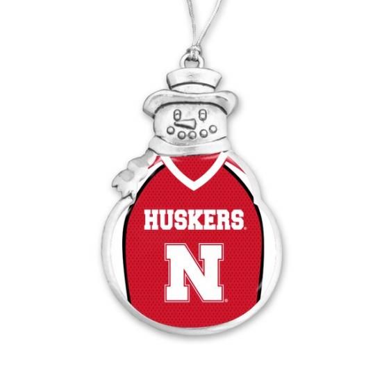 Nebraska Huskers Snowman Football 㡼 ʥ ᡼