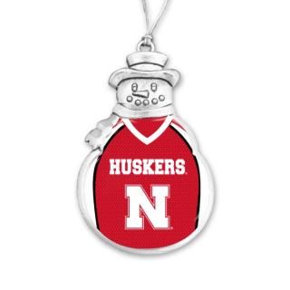Nebraska Huskers Snowman Football 㡼 ʥ ͥ
