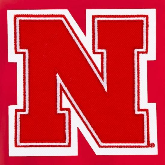 Nebraska Huskers JH ǥ ե-å Bomber 㥱å - Sca ᡼4