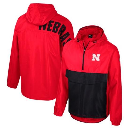 Nebraska Huskers å Reloaded Anorak ϡեå 㥱 ᡼