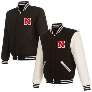 Nebraska Huskers JH ǥ С֥ ե꡼ ե-å 㥱å  ͥ