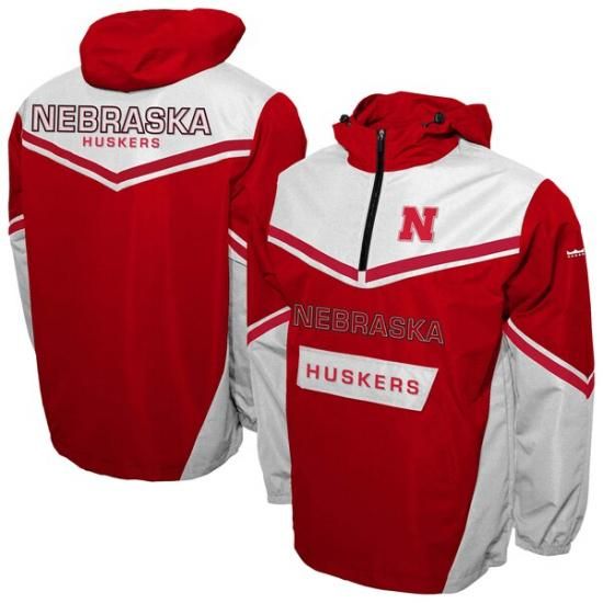 Nebraska Huskers ե㥤   Anorak ϡեå  ᡼