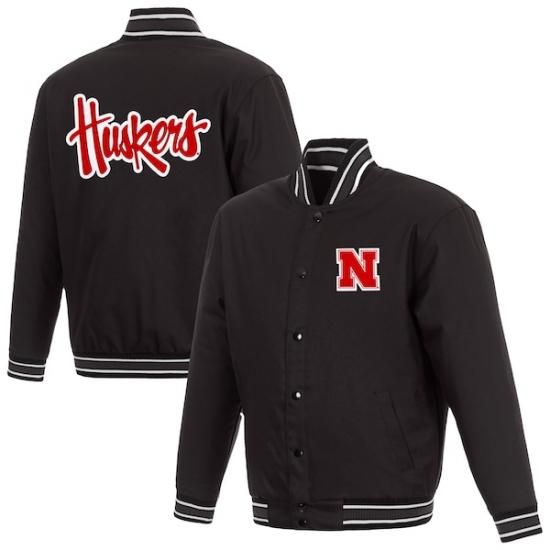 Nebraska Huskers JH ǥ Poly ĥ ե-Snap ƥ  ᡼