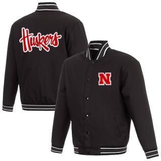 Nebraska Huskers JH ǥ Poly ĥ ե-Snap ƥ  ͥ