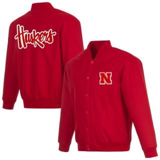 Nebraska Huskers JH ǥ Poly ĥ ե-Snap ƥ  ͥ