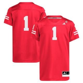 #1 Nebraska Huskers ǥ 桼 ץꥫ 㡼 - Scarlet ͥ