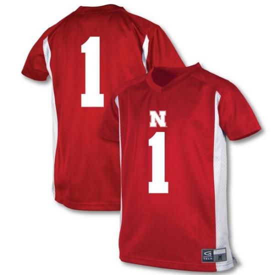 #1 Nebraska Huskers Garb 桼 Football 㡼 - Scar ᡼