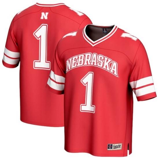 #1 Nebraska Huskers ǥ Greås  쥸 Footba ᡼