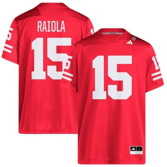 Dylan Raiola Nebraska Huskers ǥ NIL Football  ᡼