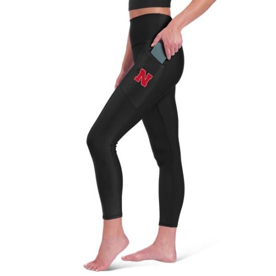 Nebraska Huskers Cerȥ ǥ  ݥå Leggings -  ᡼1