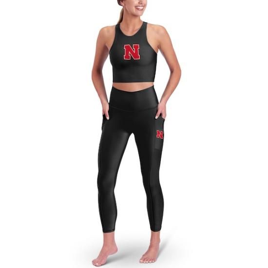 Nebraska Huskers Cerȥ ǥ  ݥå Leggings -  ᡼2