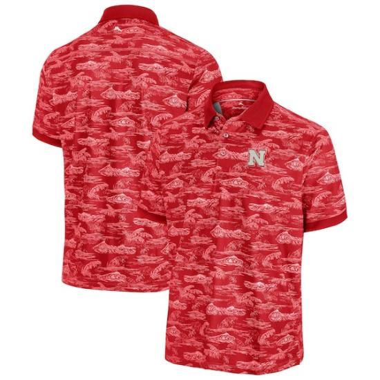 Nebraska Huskers ȥmmy Bahama ݡ Bay View Isl& ᡼