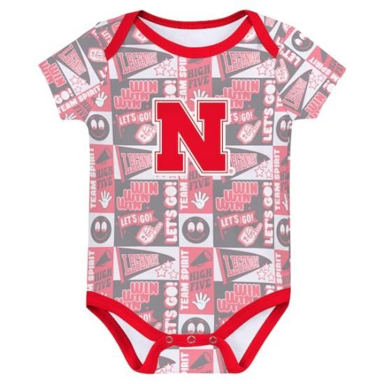 Nebraska Huskers  Sunday Comics 3ѥå ѡ å  ᡼4