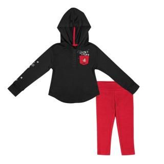 Nebraska Huskers コロッセオ ガール キッズ(歩き始めの子供) Most Deライト