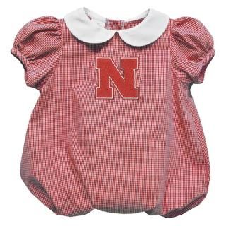Nebraska Huskers Vive La Fete ガール キッズ パフy バブル ドレス