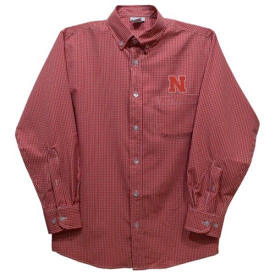 Nebraska Huskers Vive La Fete 桼 Gingham ܥ-  ᡼