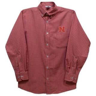 Nebraska Huskers Vive La Fete å⤭ϤλҶ Gingham ͥ