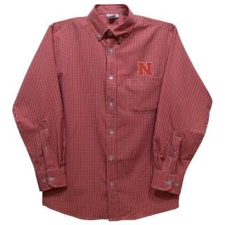 Nebraska Huskers Vive La Fete å Gingham ܥ-  ͥ