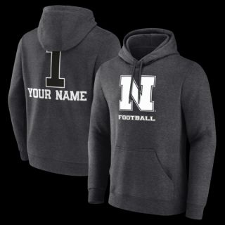 Nebraska Huskers ѡʥ饤 Any ͡ Mochrome ץ륪С ͥ