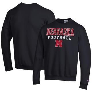 Nebraska Huskers ԥ Football Stacked ץ륪С  ͥ