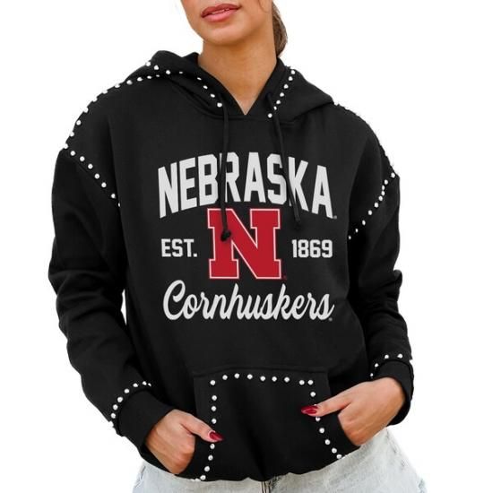 Nebraska Huskers ǡ Cure ǥ Studded ץ륪 ᡼