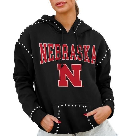 Nebraska Huskers ǡ Cure ǥ Studded ץ륪 ᡼