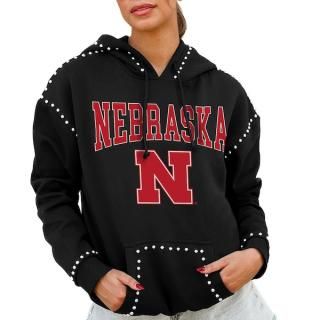 Nebraska Huskers ǡ Cure ǥ Studded ץ륪 ͥ