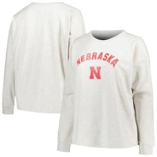 Nebraska Huskers ץե ǥ ץ饹  Distressed  ͥ