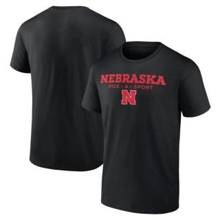 Nebraska Huskers ƥå Pick-A-ݡ ԥ - ֥å ͥ
