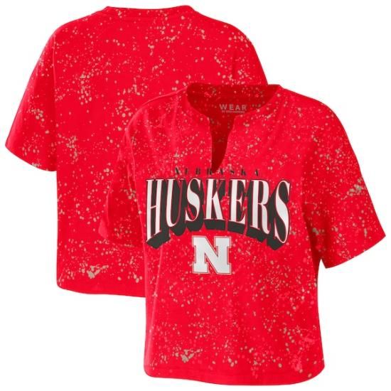 Nebraska Huskers WEAR 󡦥ɥ塼 ǥ Splåter  ᡼