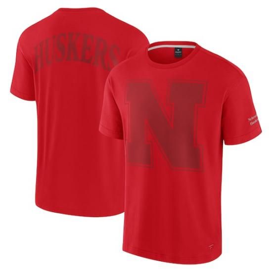 Nebraska Huskers եʥƥ ic ԥ - Scarlet ᡼
