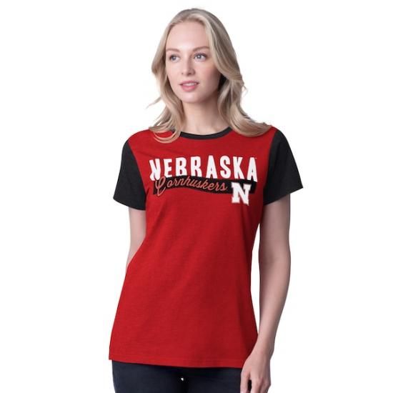 Nebraska Huskers G-III 4Her Х l Х󥯥 ǥ 졼 ᡼