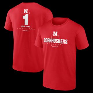 Nebraska Huskers ѡʥ饤 Any ͡ ߥåfielder ԥ - ͥ