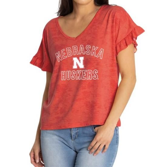 Nebraska Huskers ǥ Daisy ȥ饤֥ Vͥå ԥ - S ᡼