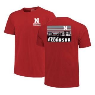 Nebraska Huskers ȥ饤 ѥ 饤 ԥ - Scarlet ͥ