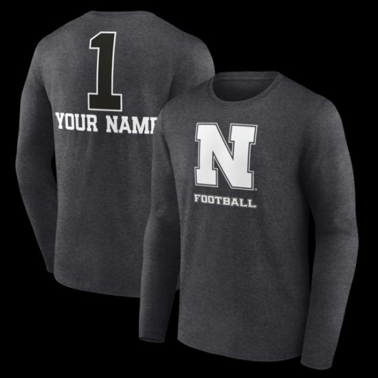 Nebraska Huskers ѡʥ饤 Any ͡ Mochrome 󥰥꡼ ᡼