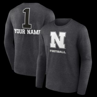 Nebraska Huskers ѡʥ饤 Any ͡ Mochrome 󥰥꡼ ͥ