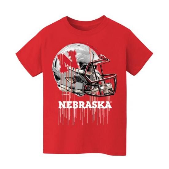 Nebraska Huskers Vive La Fete 桼 Dripping Footbal ᡼