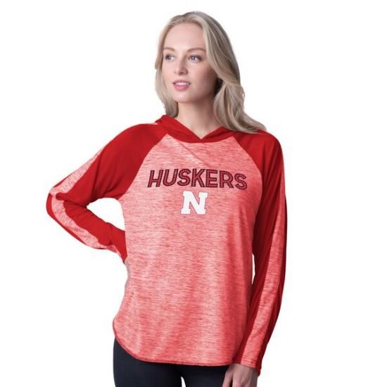 Nebraska Huskers G-III 4Her Х l Х󥯥 ǥ Unde ᡼