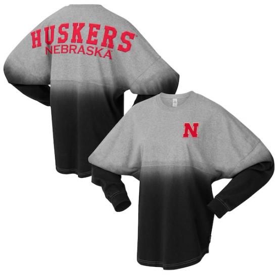 Nebraska Huskers ԥå 㡼 ˥å Ombre 󥰥꡼  ᡼