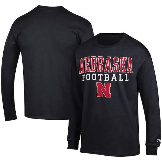 Nebraska Huskers ԥ Football Stack 󥰥꡼ ԥ ᡼