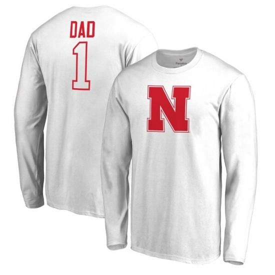 Nebraska Huskers #1 Dad 󥰥꡼ ԥ - ۥ磻 ᡼