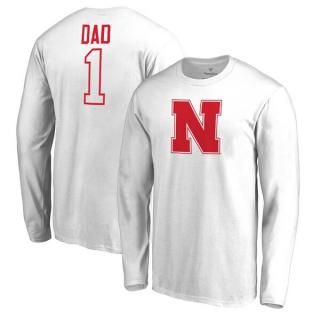 Nebraska Huskers #1 Dad 󥰥꡼ ԥ - ۥ磻 ͥ