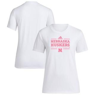 Nebraska Huskers ǥ ǥ 2024 Breast ̰cer Aw ͥ