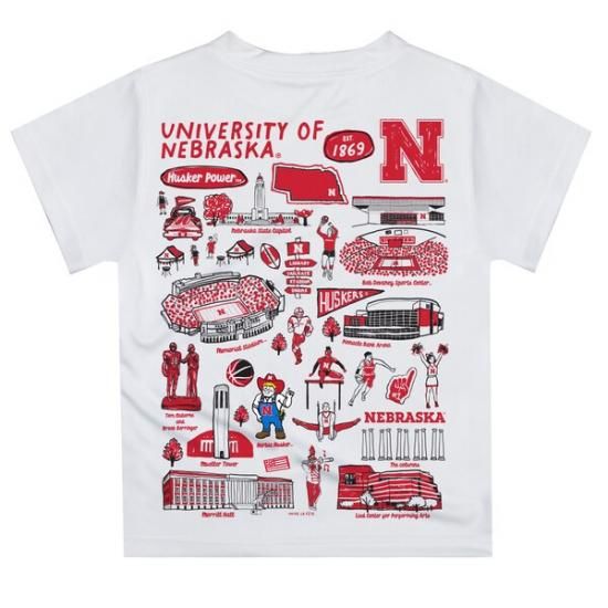 Nebraska Huskers Vive La Fete å Impressis w ᡼3